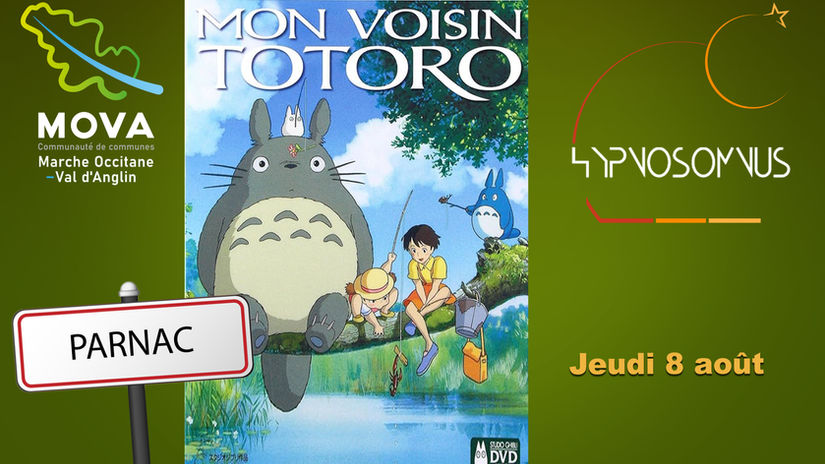 PARNAC - MON VOISIN TOTORO